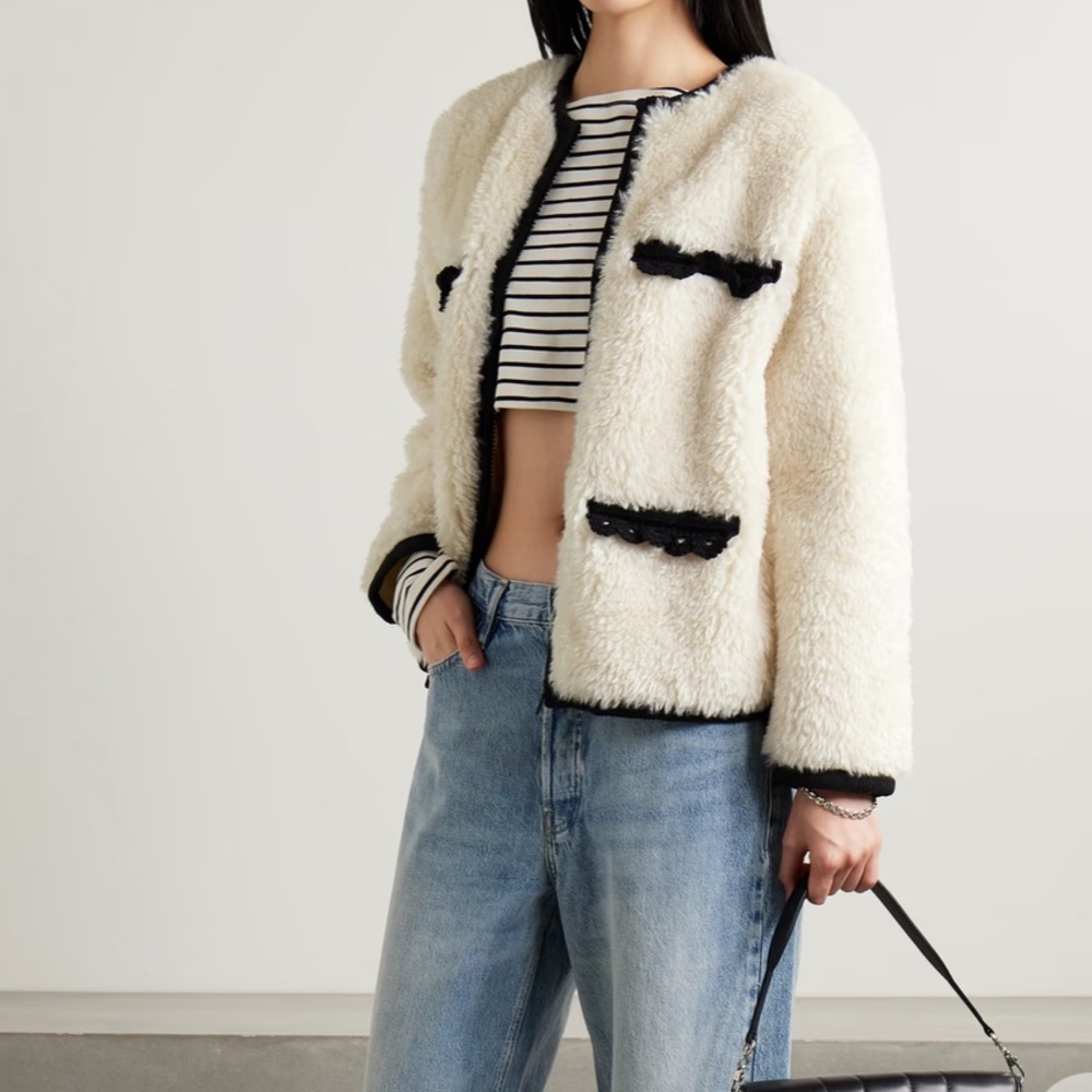 SEA New York harper crochat Parka jacket XS